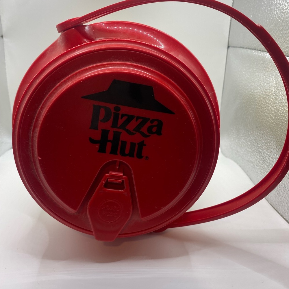 Vintage Pizza Hut Gott Half Gallon‎ Thermos 80’s Cooler Water Jug